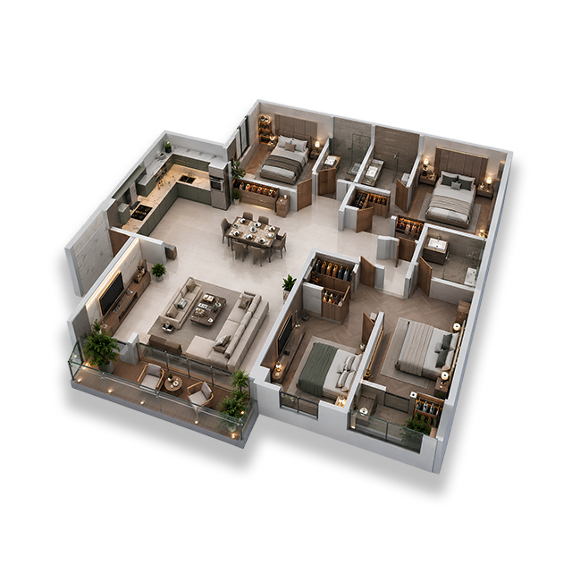 IvyNest Apartment