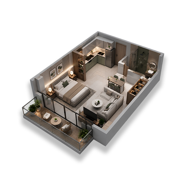 IvyNest Apartment