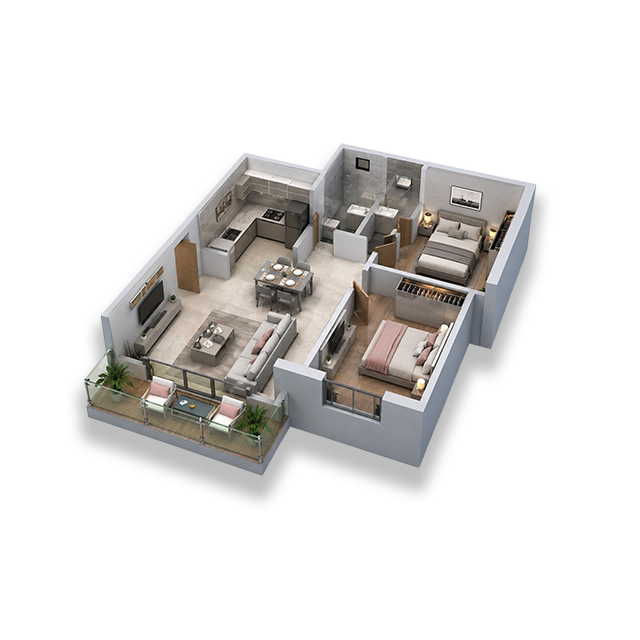 IvyNest Apartment