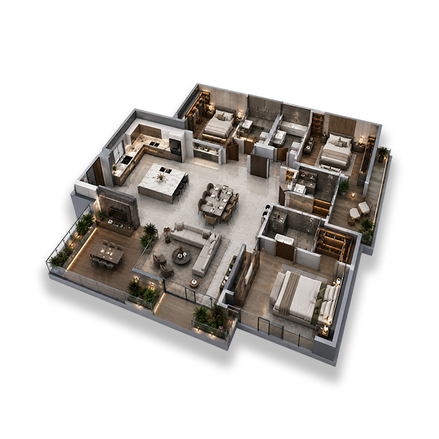 IvyNest Apartment
