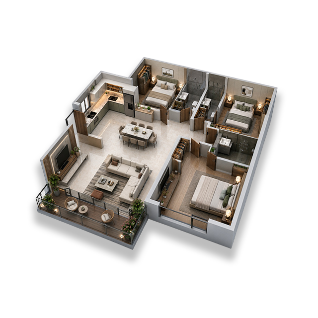 IvyNest Apartment