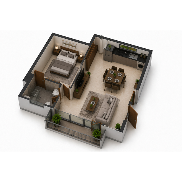 IvyNest Apartment
