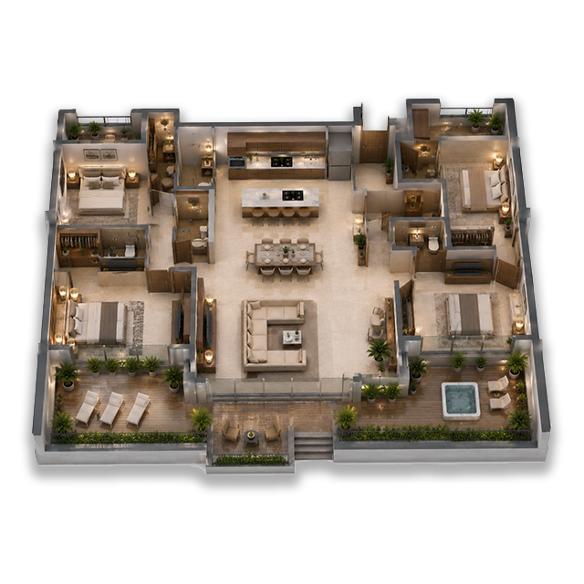 IvyNest Apartment