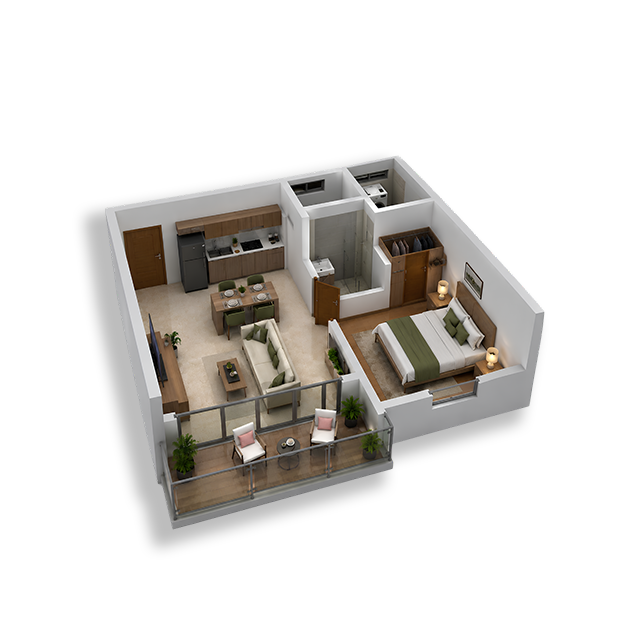 IvyNest Apartment